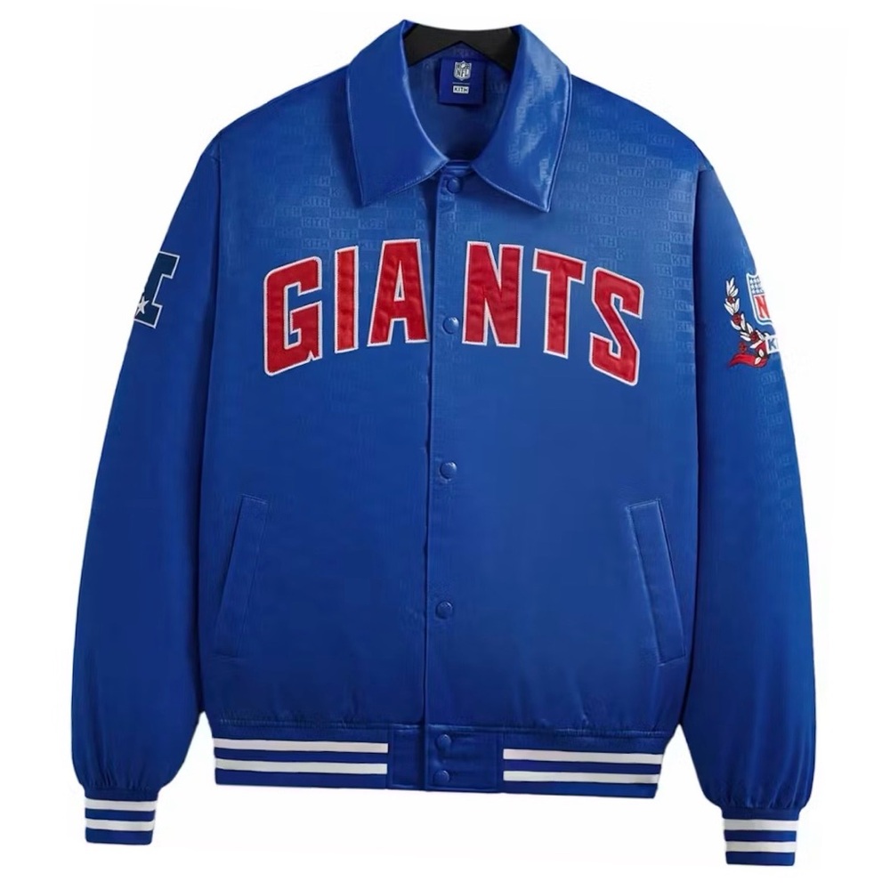 Kith x NFL NY Giants Bomber Jacket XS